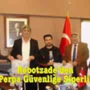 Perpa Güvenliğe Siperlik Bağışı