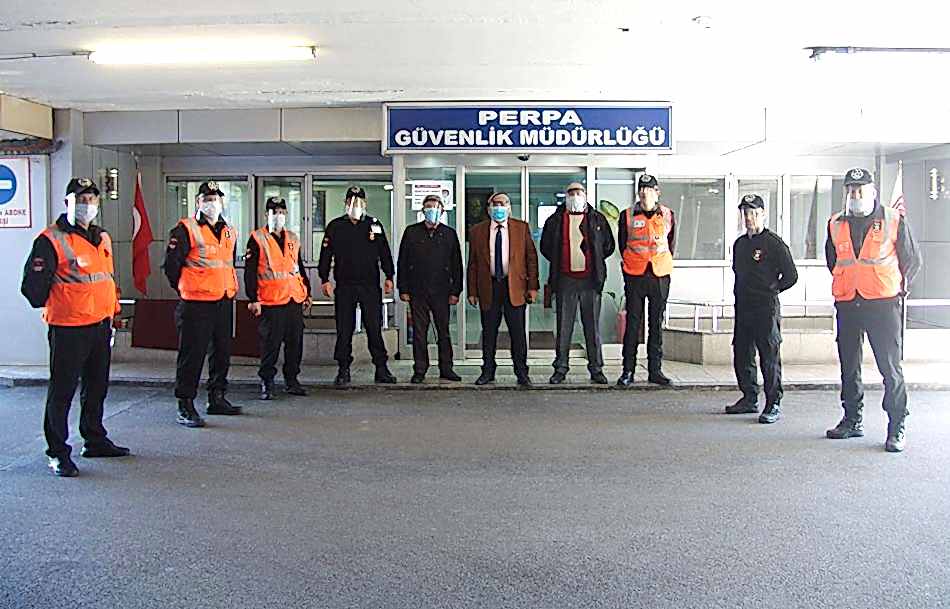 Robotzade'den Perpa Güvenliğe Siperlik