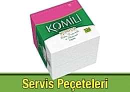 Servis Peçeteleri Temizlik Kağıtları
