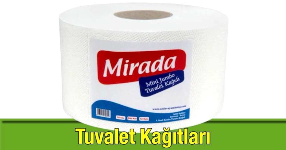 Tuvalet Kağıtları Temizlik Kağıtları