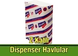 Z Katlı Dispenser Havlular