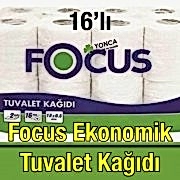 Focus Ekonomik Tuvalet Kağıdı 16'lı