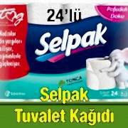 Selpak Tuvalet Kağıdı 24'lü