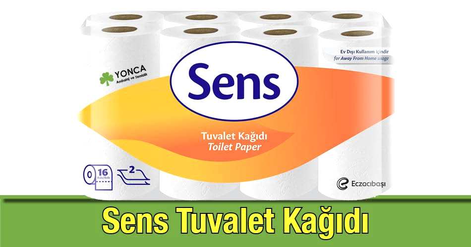 Sens Tuvalet Kağıdı 16lı