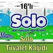 Solo Tuvalet Kağıdı 16'lı