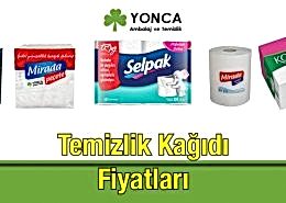 Temizlik Kağıtları Fiyat Listesi
