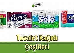 Tuvalet Kağıdı Çeşitleri