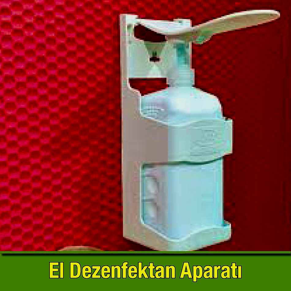 El Dezenfektan Dispenseri
