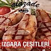 Izgara Çeşitleri Alazade Restoran