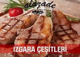 Izgara Çeşitleri Alazade Restoran