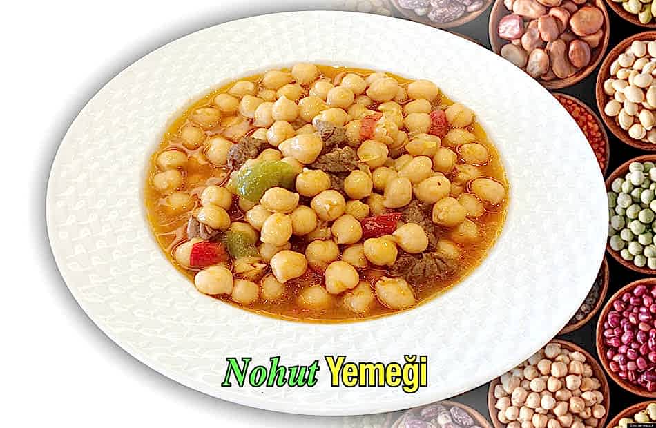 Etli Nohut Yemeği