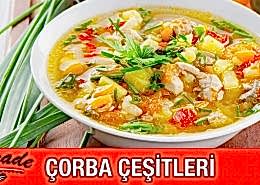 Alazade Çorba Çeşitleri