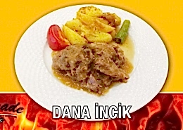 Alazade Restoran Dana İncik Fırında Patatesli