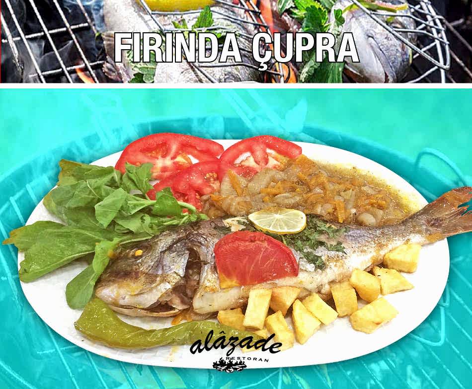 Alazade Restoran Fırın Çupra Balığı