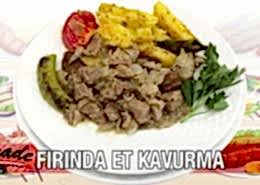 Fırında Et Kavurma Alazade