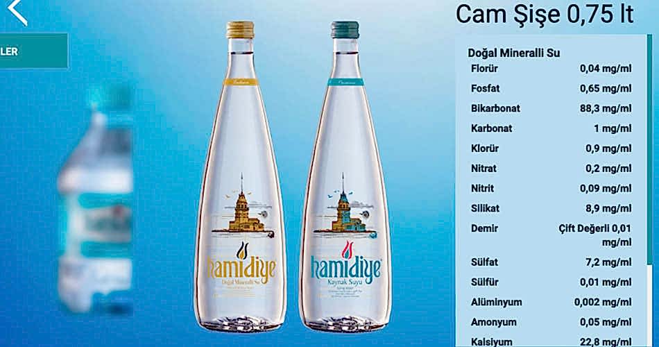 Hamidiye Cam Şişe