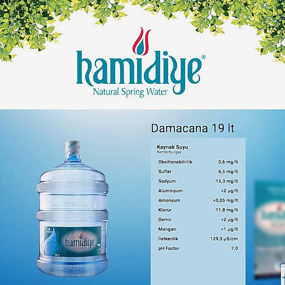 19 Litre Damacana