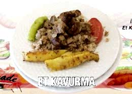 Alazade İç Pilavlı Et Kavurma
