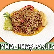 Alazade Kıymalı Maş Fasulye