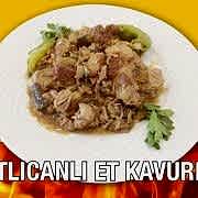 Patlıcanlı Et Kavurma