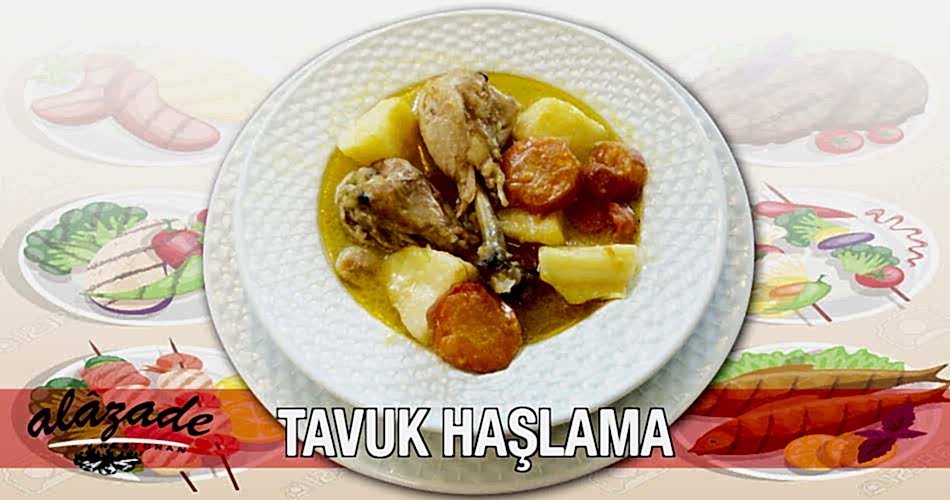 Alazade Tavuk Baget Haşlama
