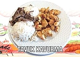 Tavuk Kavurma Alazade