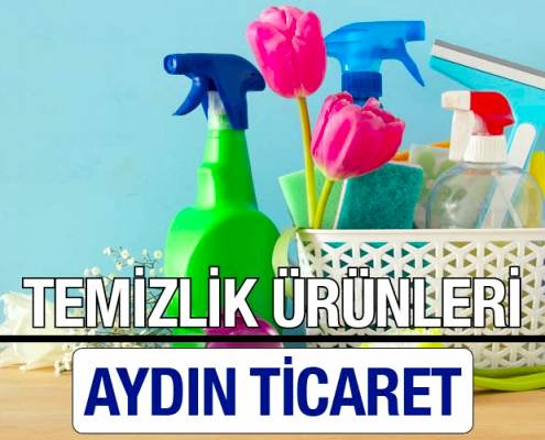 Temizlik Ürünleri Aydın Ticaret