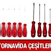 İzeltaş Tornavida Çeşitleri Allen Anahtarlar