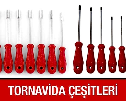 İzeltaş Tornavida Çeşitleri Allen Anahtarlar