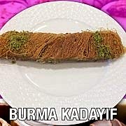 Alazade Restoran Burma Kadayıf Tatlısı