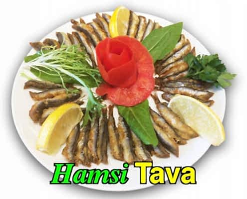 Alazade Restoran Hamsi Tava
