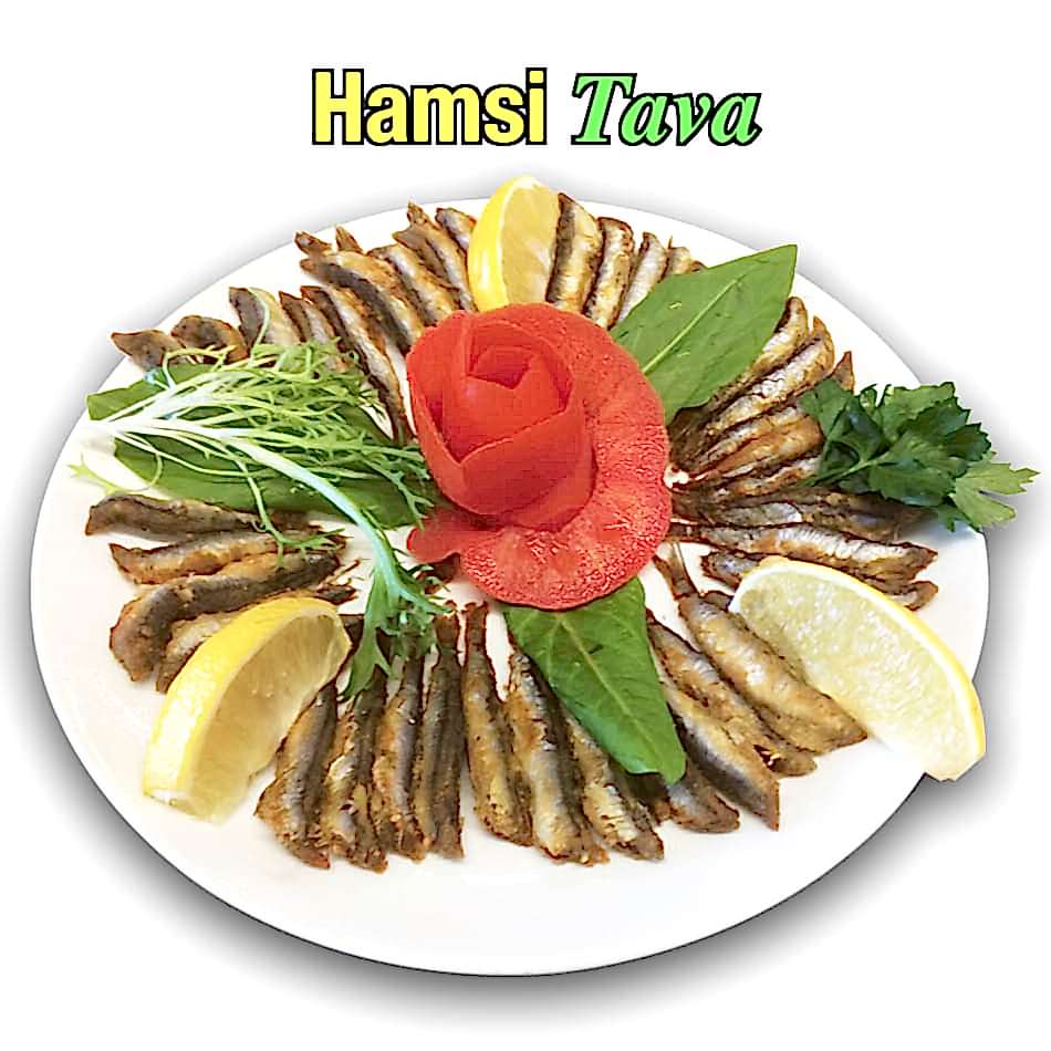 Alazade Restoran Hamsi Tava