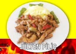 Jülyen Piliç Kavurma