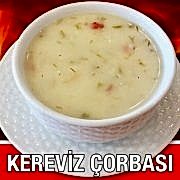 Kereviz Çorbası Alazade Restoran