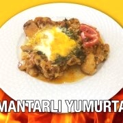 Mantarlı Kıymalı Yumurta Alazade Restoran