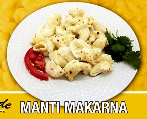 Mantı Makarna Yoğurtlu Alazade Restoran