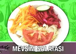 Mevsim Salatası Alazade Restoran