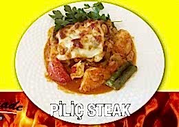 Alazade Restoran Piliç Steak