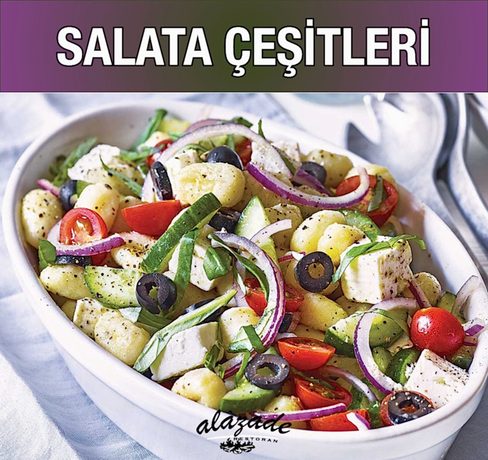 Salata Çeşitleri