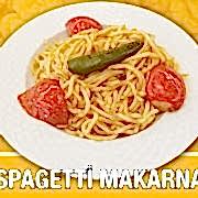 Spagetti Makarna Alazade Restoran