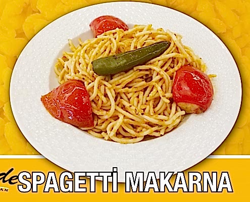 Spagetti Makarna Alazade Restoran