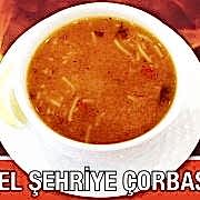 Tel Şehriye Çorbası