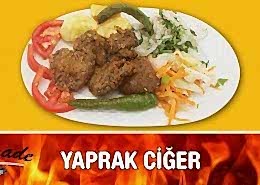Yaprak Ciğer Alazade Restoran