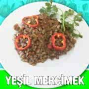 Yeşil Mercimek
