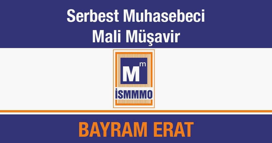 Bayram Erat Serbest Muhasebeci Mali Müşavir