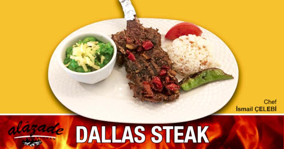 Alazade Restoran Dallas Steak