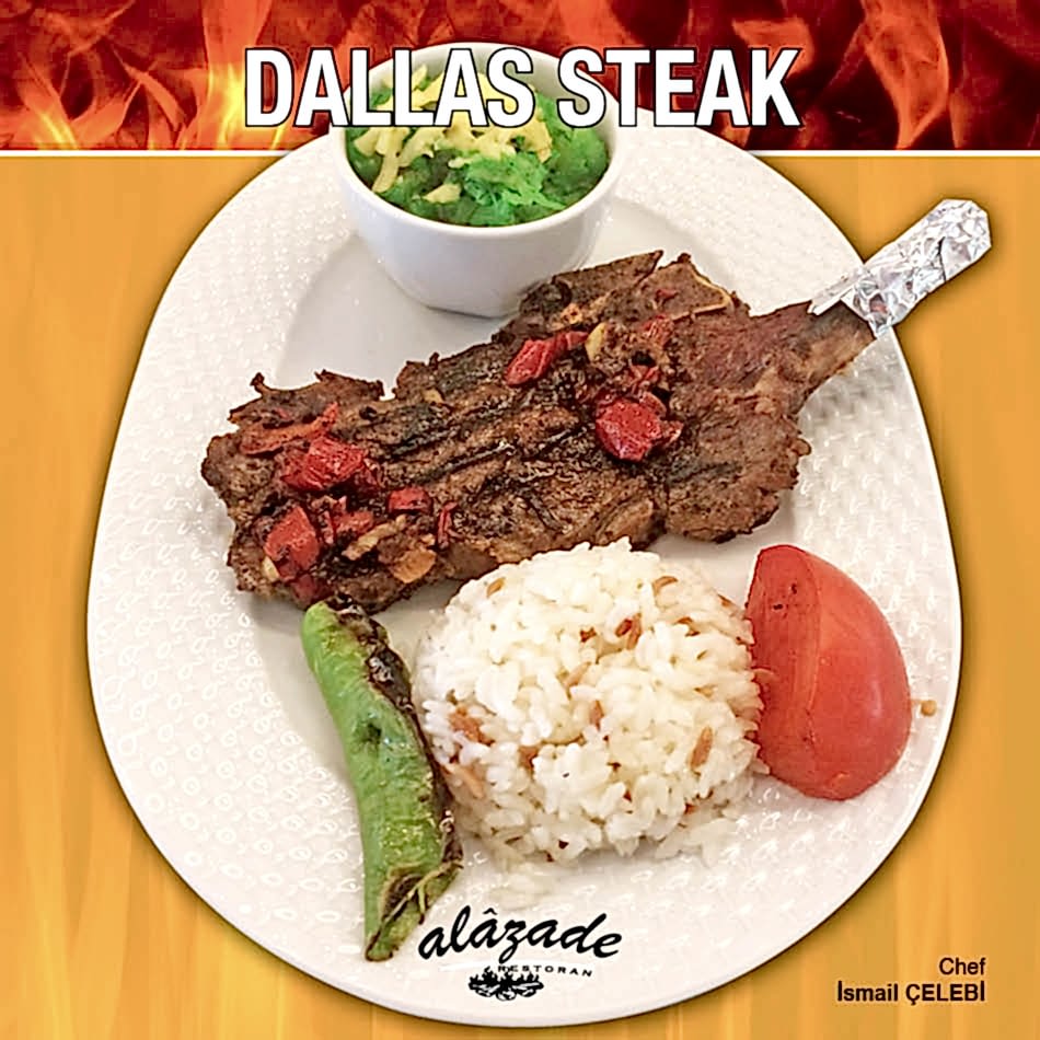 Dallas Steak Alazade Restoran