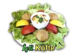 Alazade Restoran İçli Köfte