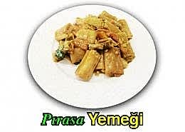 Alazade Restoran Pırasa Yemeği