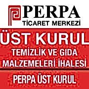 Perpa Temizlik ve Gıda Malzemeleri İhalesi